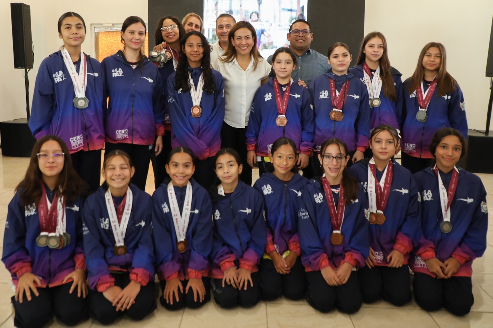 Programa Impulso es clave en la estrategia de seguridad en La Paz: Milena Quiroga