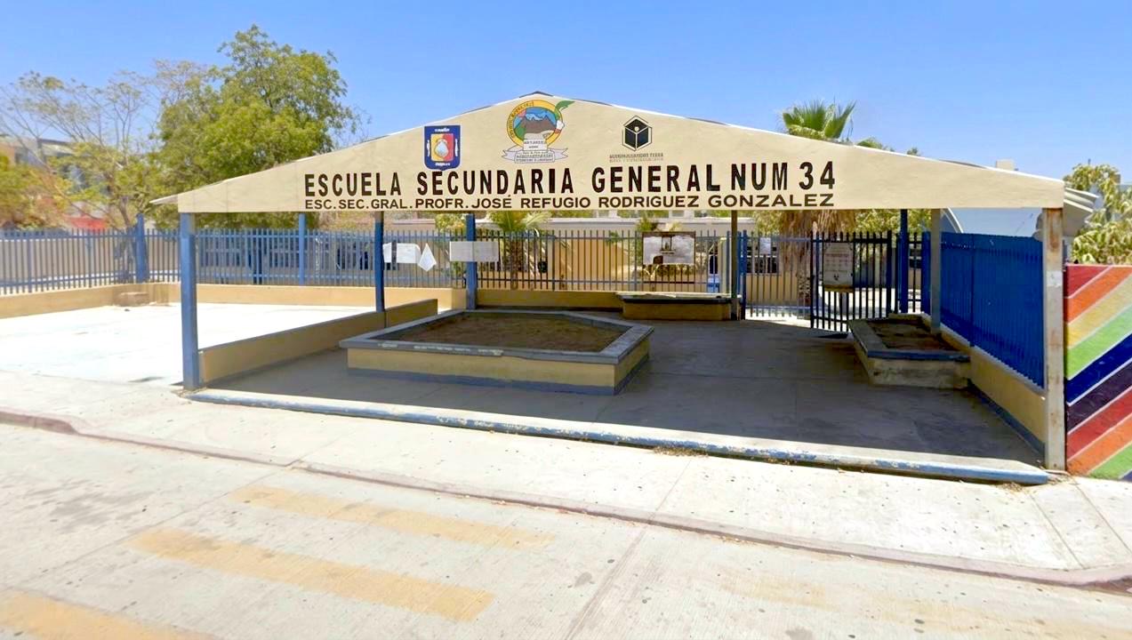 Activan operativo de vigilancia preventiva en secundaria de San José del Cabo