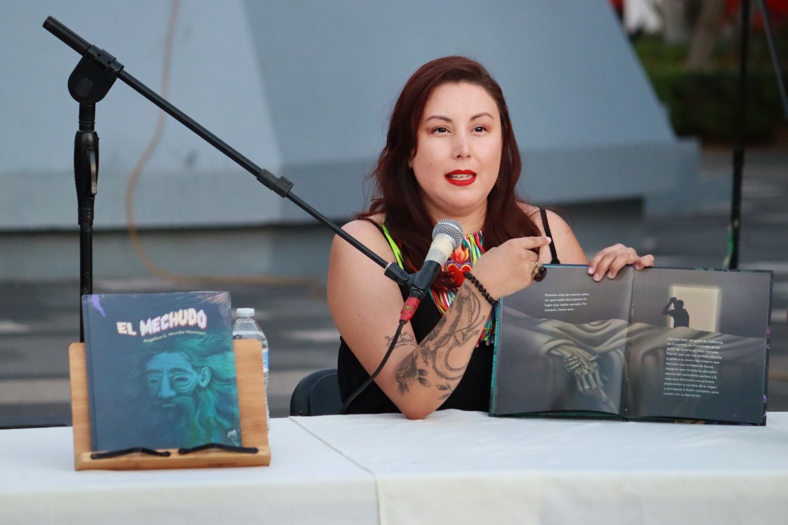 Anuncia ISC convocatorias de los Premios Literarios Ciudad de La Paz 2026