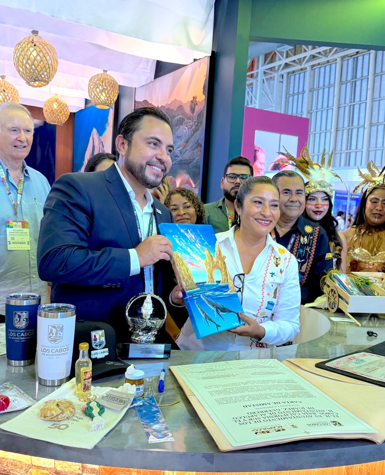 Christian Agúndez impulsa acciones de bienestar general y fortalecimiento de la industria sin chimenea
