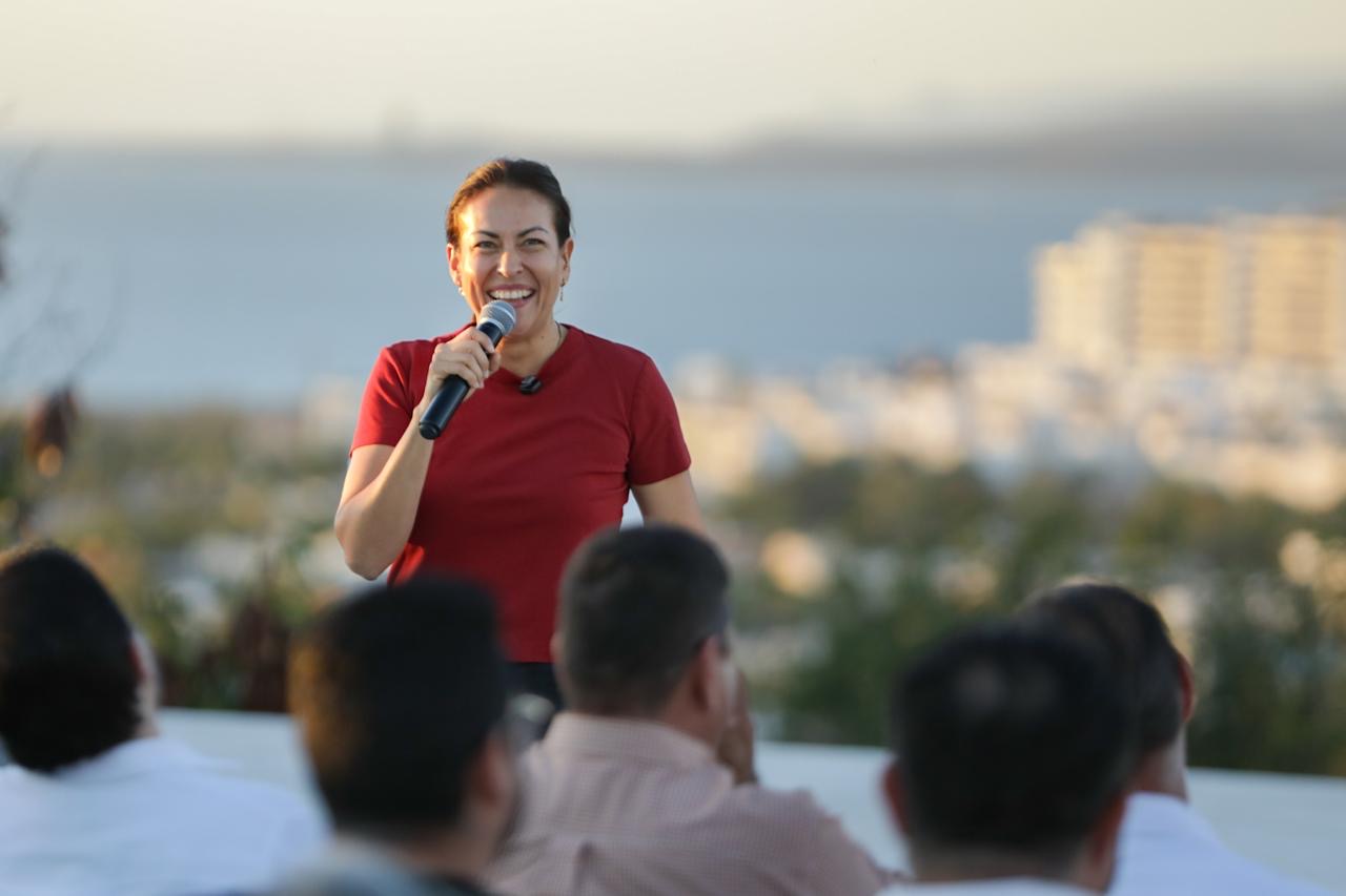 En La Paz sí se gobierna escuchando a las personas; Milena Quiroga encabezó el Día del Pueblo en Colina de la Cruz