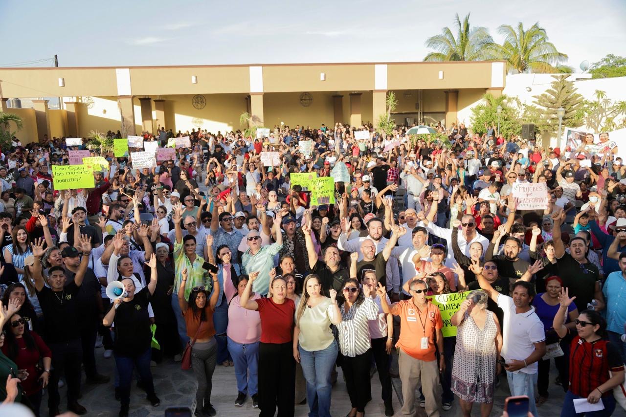 Es tiempo de mujeres”: coinciden Milena Quiroga y Gaby Montoya en fortalecer la unidad de la 4T