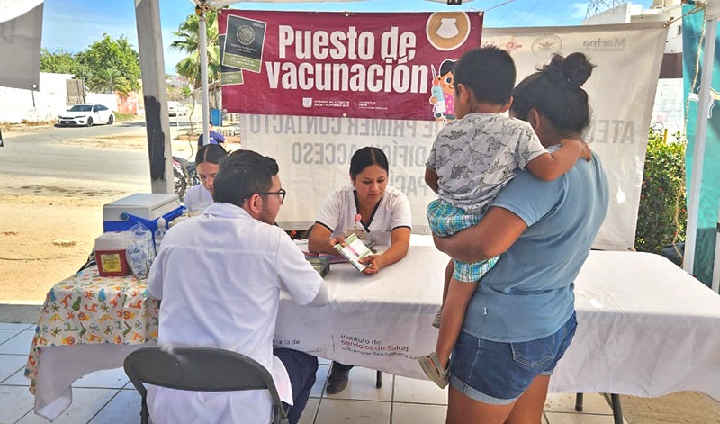 Refuerza Gobierno estatal prevención en salud con jornadas médicas en Los Cabos