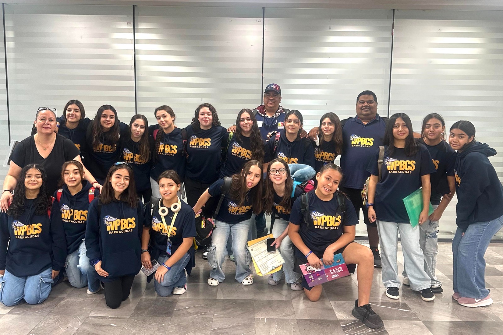 Equipos femeniles de polo acuático de BCS buscan clasificación a la Olimpiada Nacional 2026