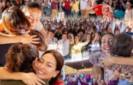 MILENA QUIROGA ROMERO RECONOCE A MÁS DE 1,200 MAMÁS EN LOS CABOS
