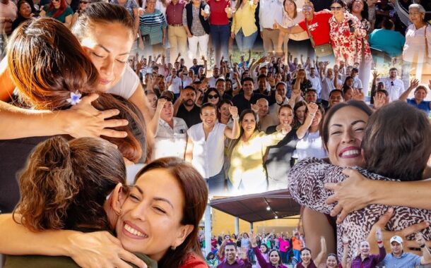 MILENA QUIROGA ROMERO RECONOCE A MÁS DE 1,200 MAMÁS EN LOS CABOS