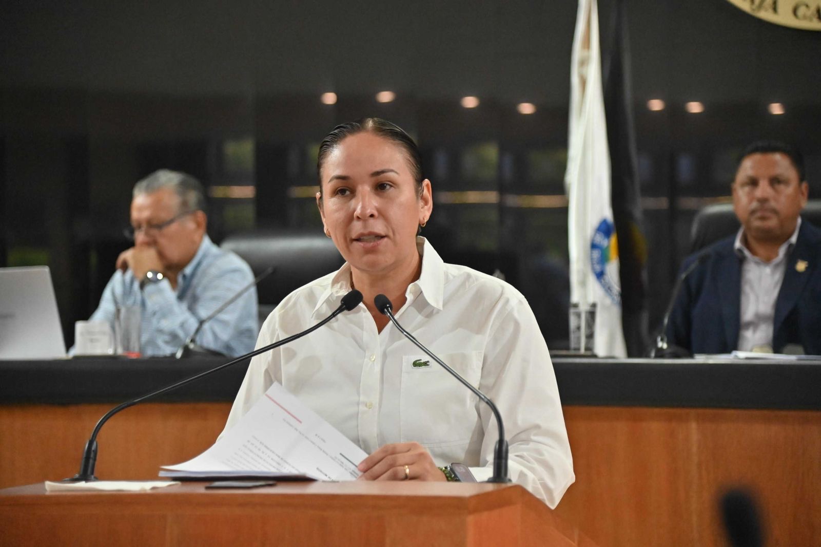 Presenta Alondra Torres iniciativa para incorporar perspectiva inclusiva en la Ley de Fomento Económico de BCS