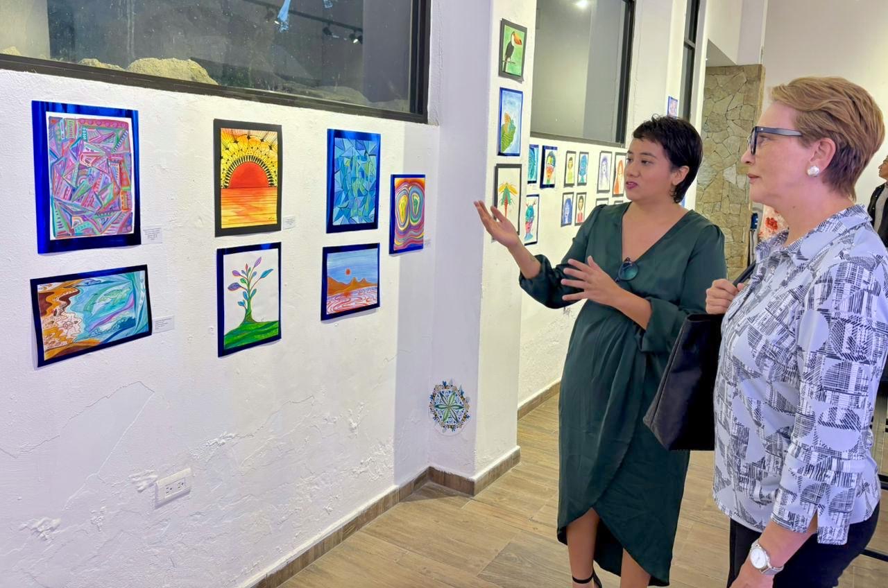 Inauguran exposición “Inituim” en la Casa de la Cultura de Cabo San Lucas