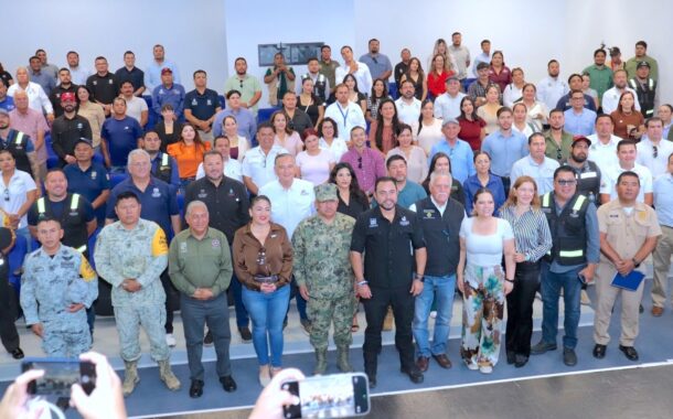 Instala Ayuntamiento de Los Cabos Consejo Municipal de Protección Civil ante temporada de lluvias y ciclones 2026