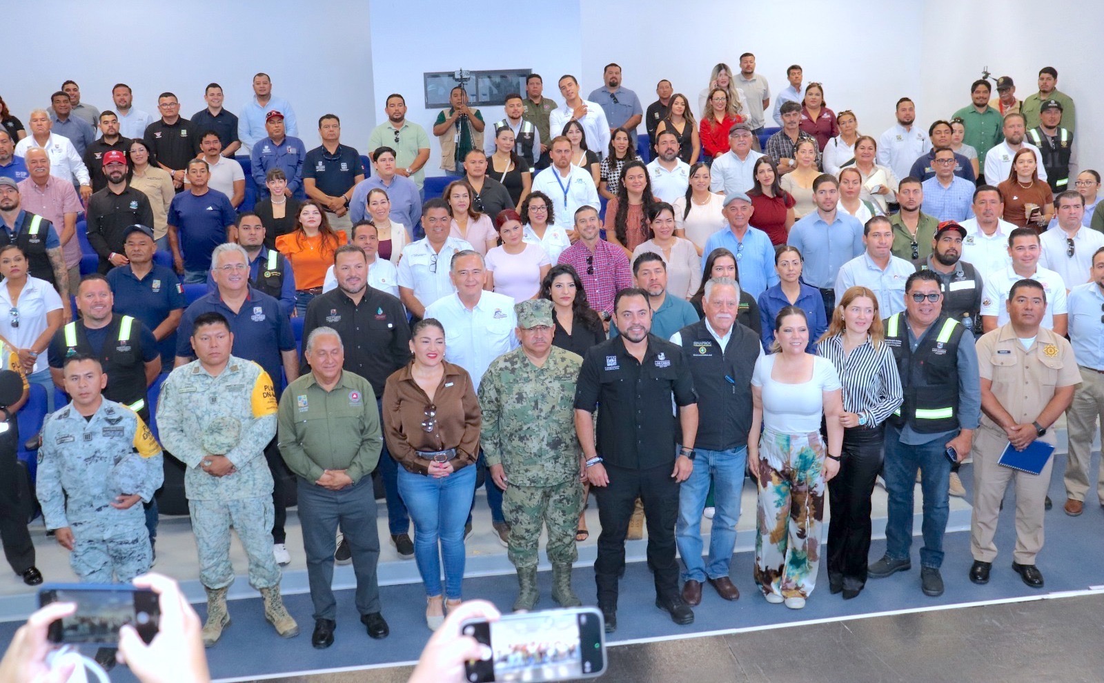 Instala Ayuntamiento de Los Cabos Consejo Municipal de Protección Civil ante temporada de lluvias y ciclones 2026