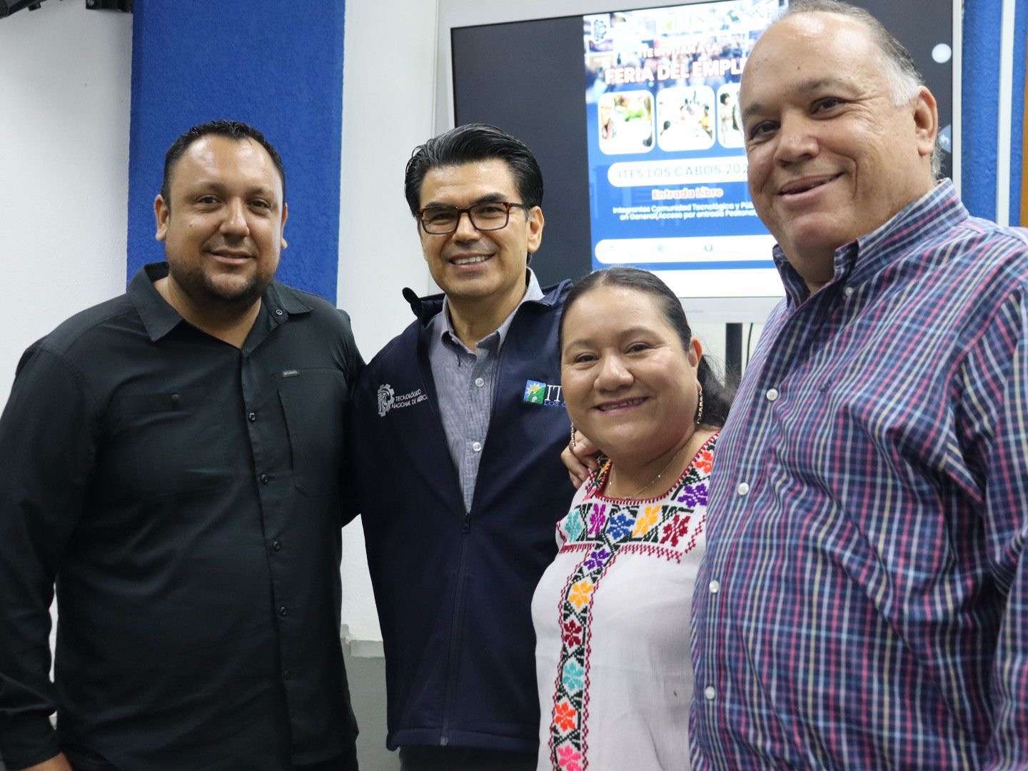 Inauguramos la Jornada de Empleo en San José del Cabo junto al SNE-BCS