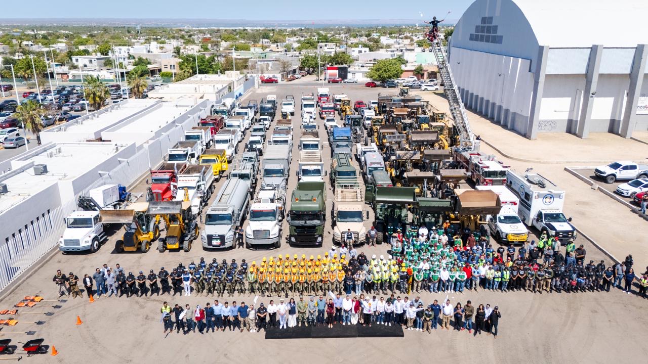 La Paz se convierte en el primer municipio de México en instalar el Operativo Huracanes 2026