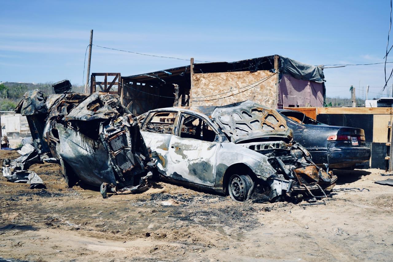 Gobierno Municipal atiende a familias afectadas por incendio en colonia López Obrador