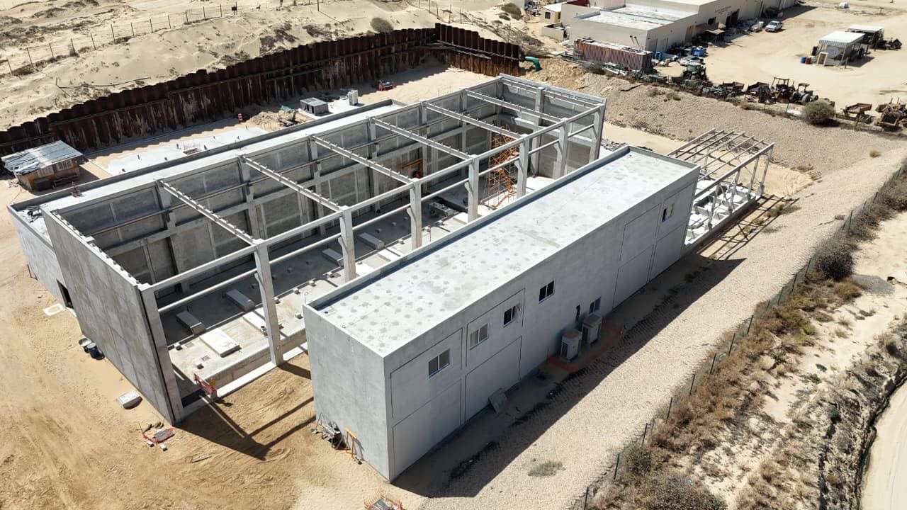 Avanza OOMSAPAS en el fortalecimiento hídrico de Cabo San Lucas con progresos en la Desaladora No. 2