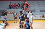 Participa alcalde Christian Agúndez en final de torneo de básquetbol burocrático