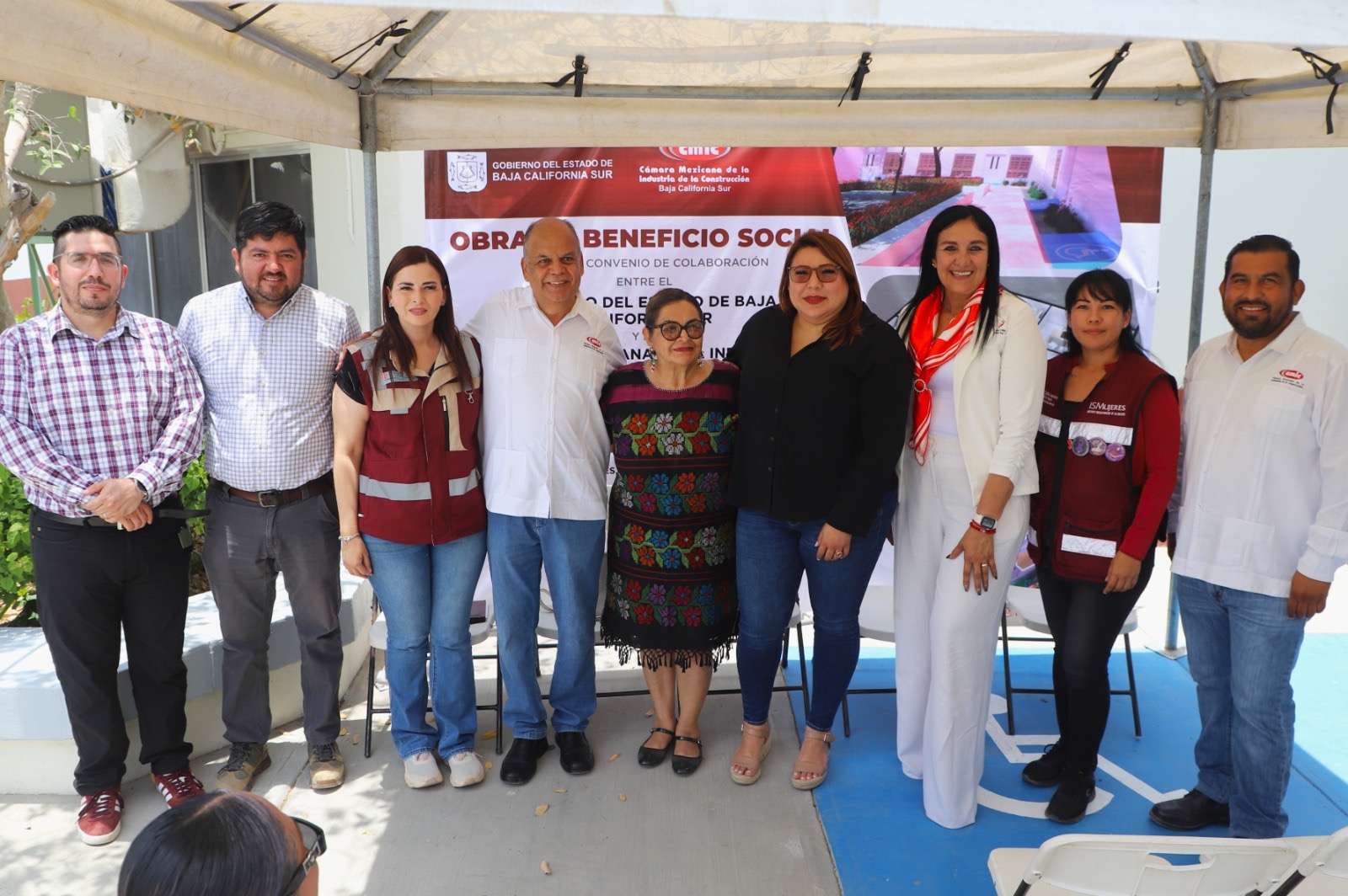 Inicia rehabilitación del Punto de Encuentro Comunitario de la colonia 8 de octubre