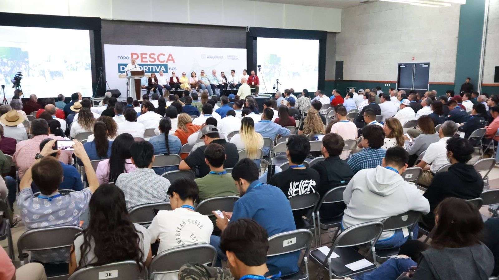 Tercer Foro de Pesca Deportiva fortalece el desarrollo de BCS: Víctor Castro
