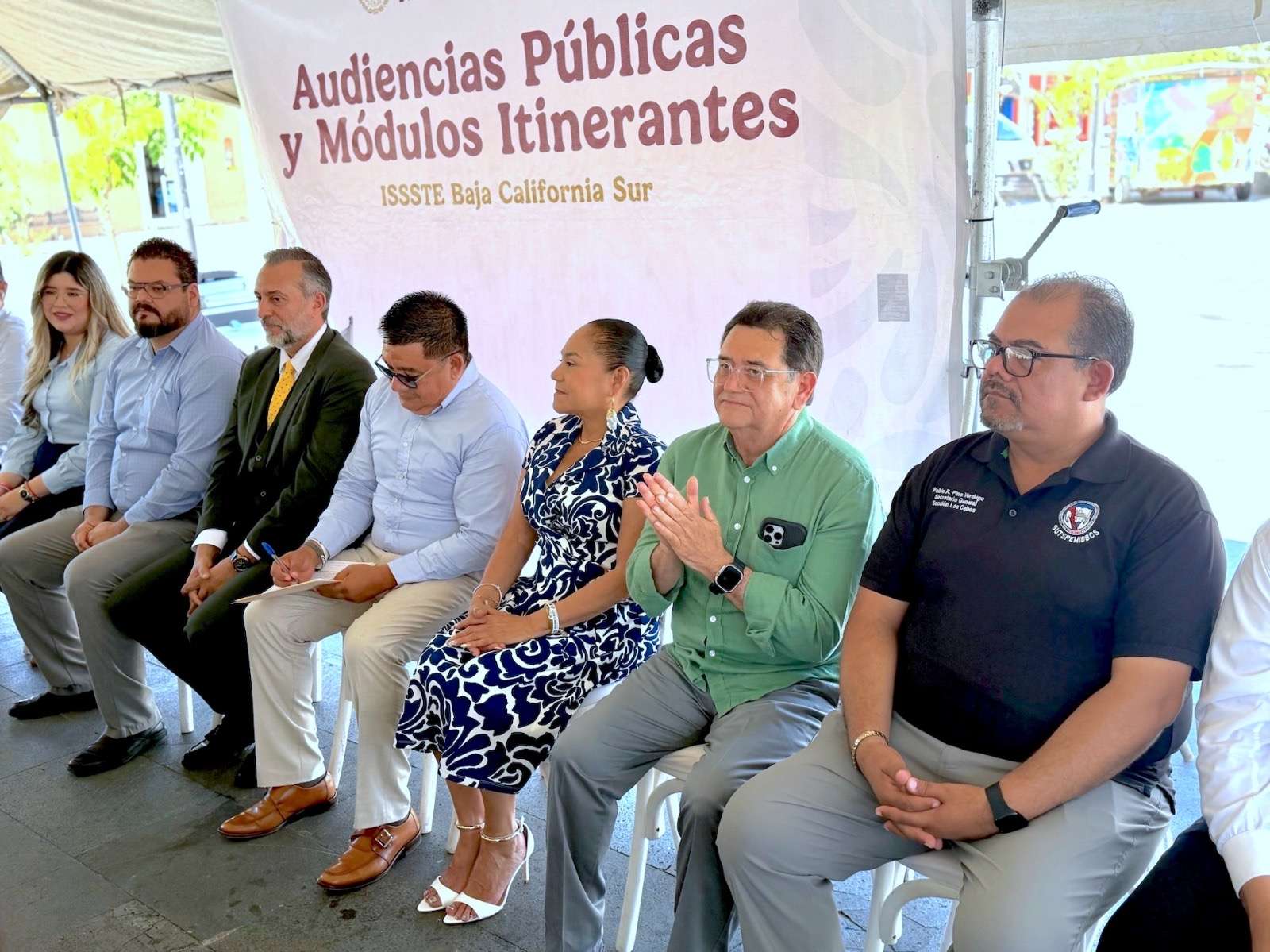 Ayuntamiento de Los Cabos e ISSSTE acercan servicios y atención directa a derechohabientes