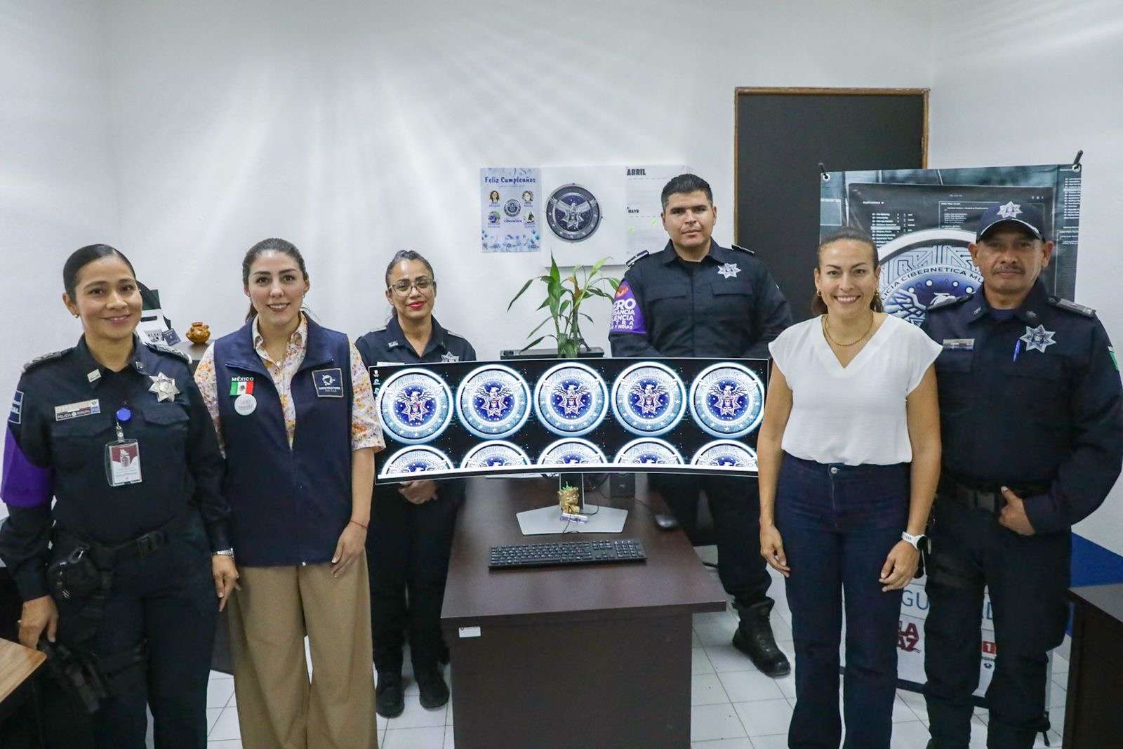 Milena Quiroga inaugura Policía Cibernética Municipal en La Paz: prevención digital, atención ciudadana y seguridad con tecnología