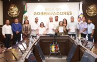 Gobierno y Federación firman convenio para tres planteles de la Universidad Nacional Rosario Castellanos en BCS