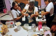 Capacita Ayuntamiento de La Paz e ICATEBCS, a mujeres de Laguna Azul