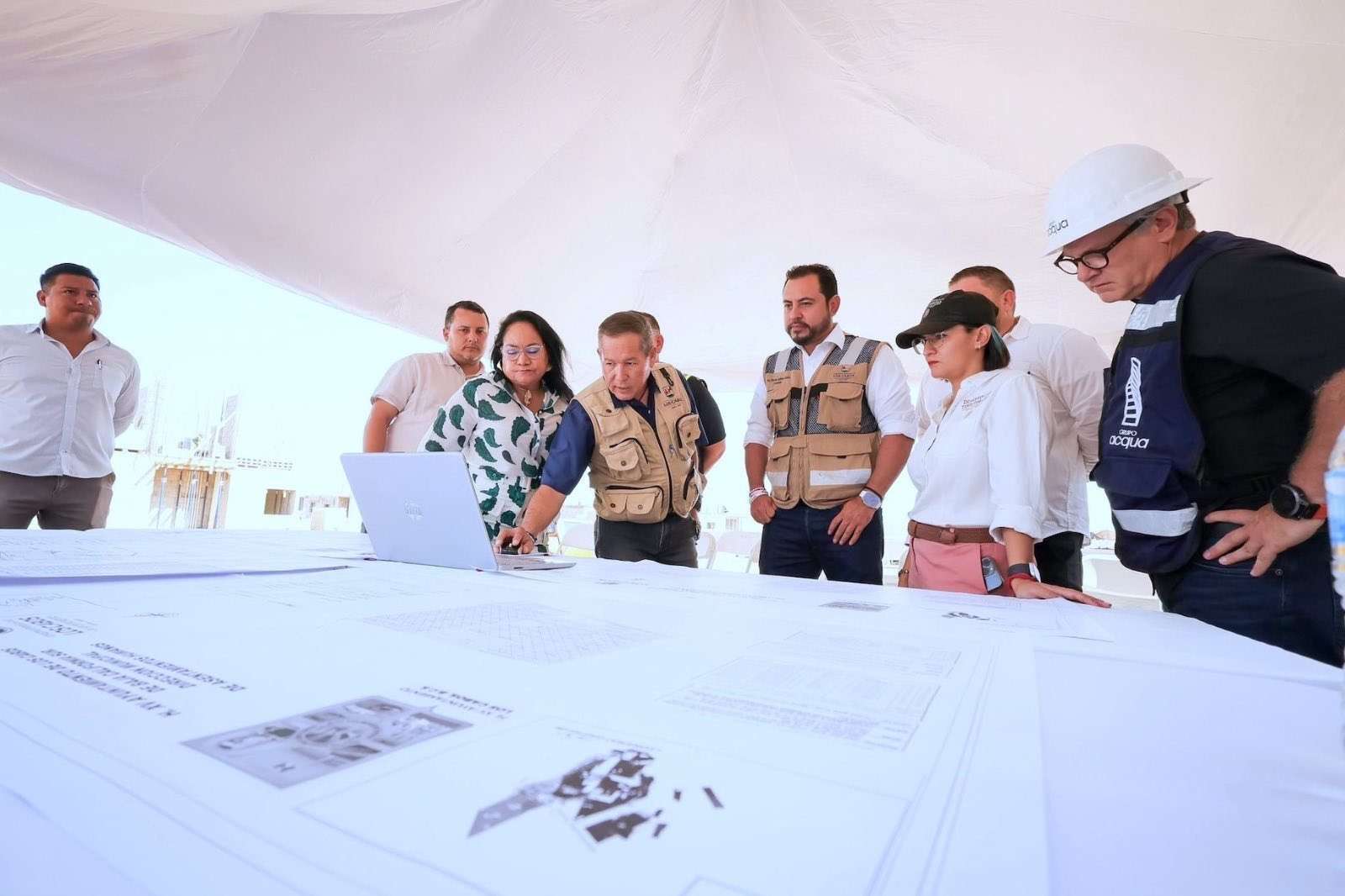 Va Christian Agúndez por siete proyectos para mejorar la movilidad en Los Cabos