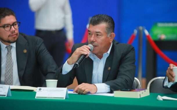 Atiende González Bareño periodo extraordinario de sesiones en la Cámara de Diputados