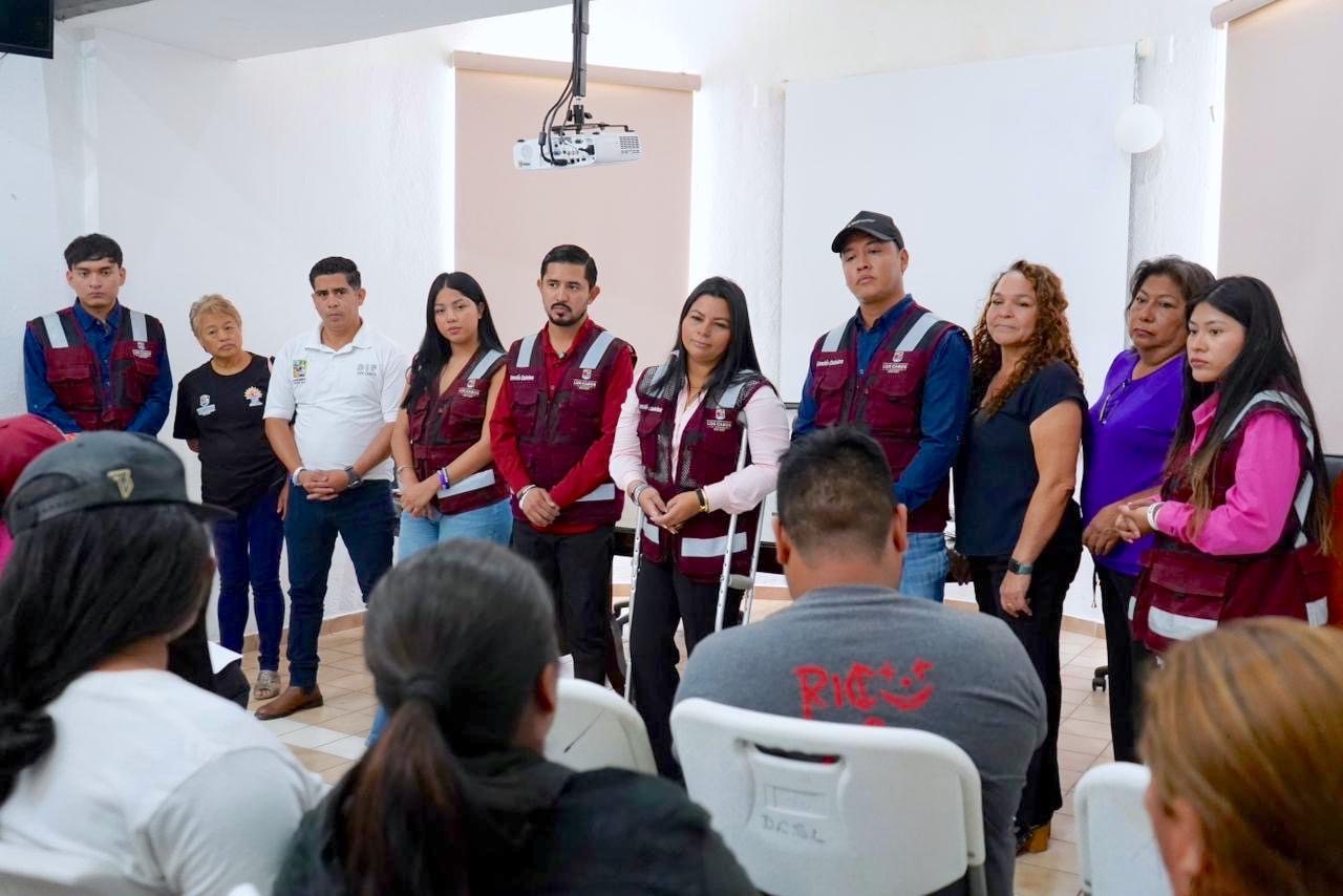 Realizan Jornada Social en apoyo a familias afectadas por incendio en Cabo San Lucas