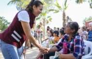 Ayuntamiento de La Paz atiende necesidades de agua; Milena Quiroga prioriza atención en zona rural