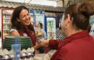 En La Paz el agua es un derecho, no un privilegio: Milena Quiroga