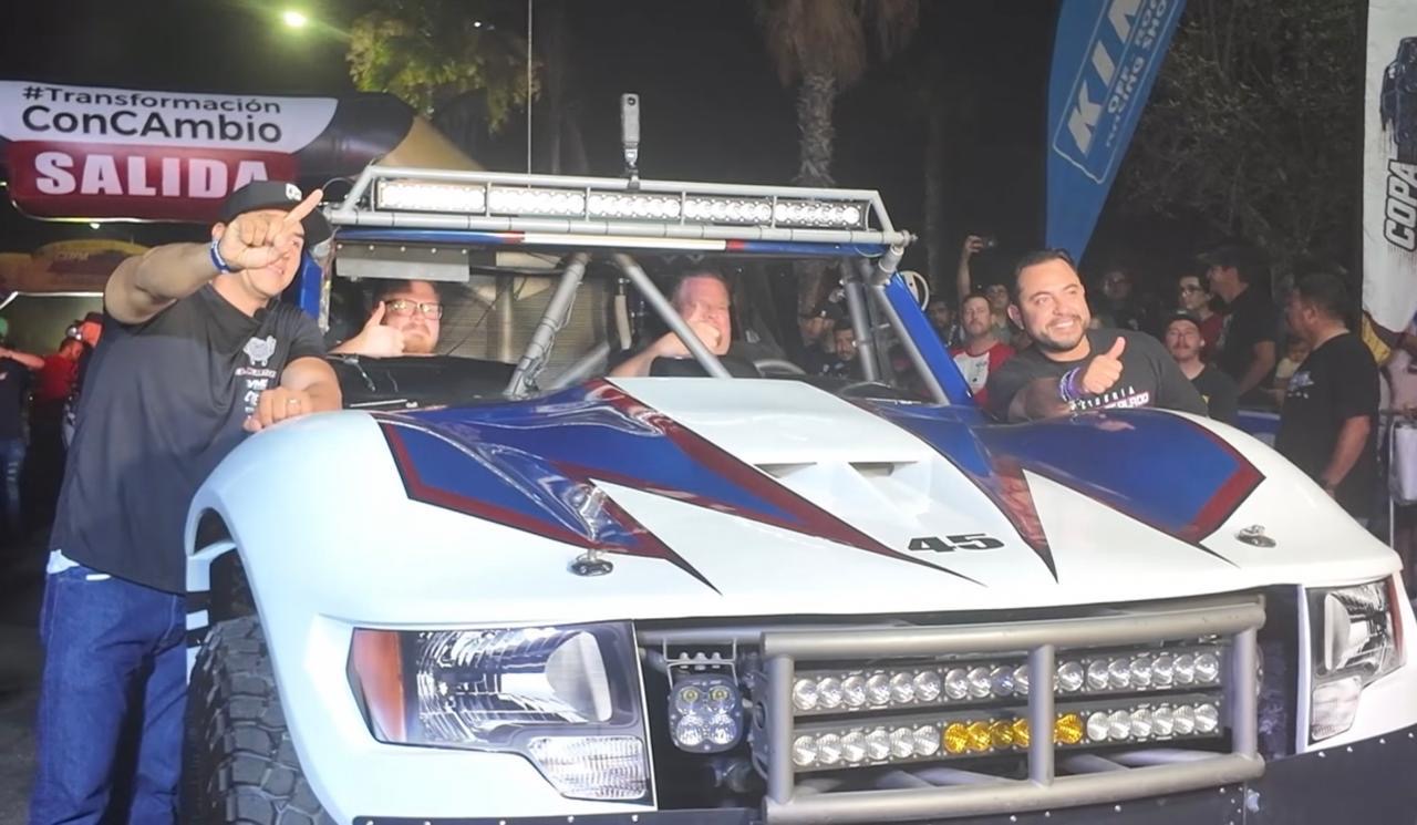 El rugido del Off-Road toma San José del Cabo con la revisión de la Dos Mares 500