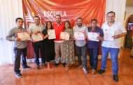 La formación política es el eje estratégico del PT en Sudcalifornia: Christian Agúndez