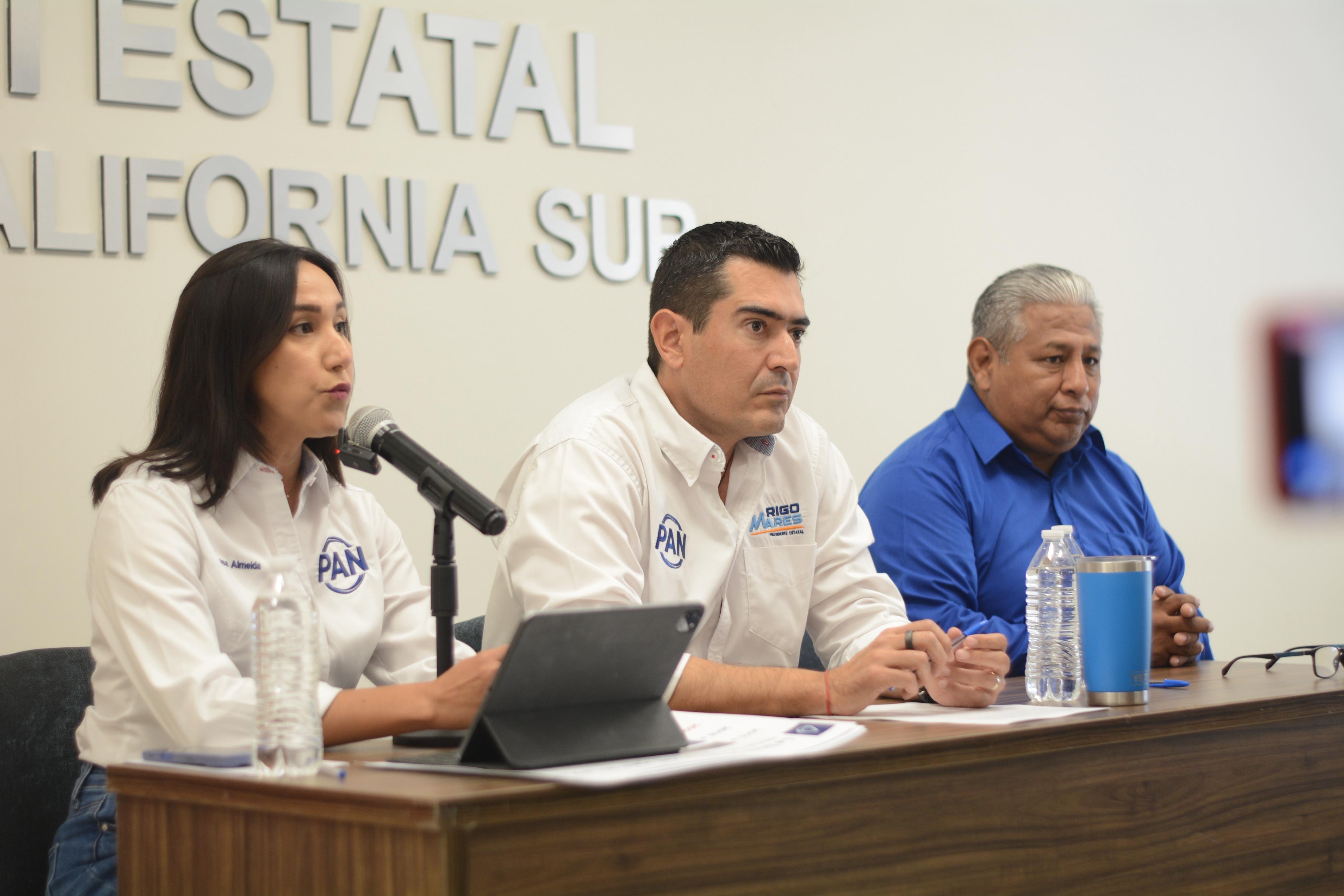IEE admite denuncia del PAN por promoción anticipada en BCS