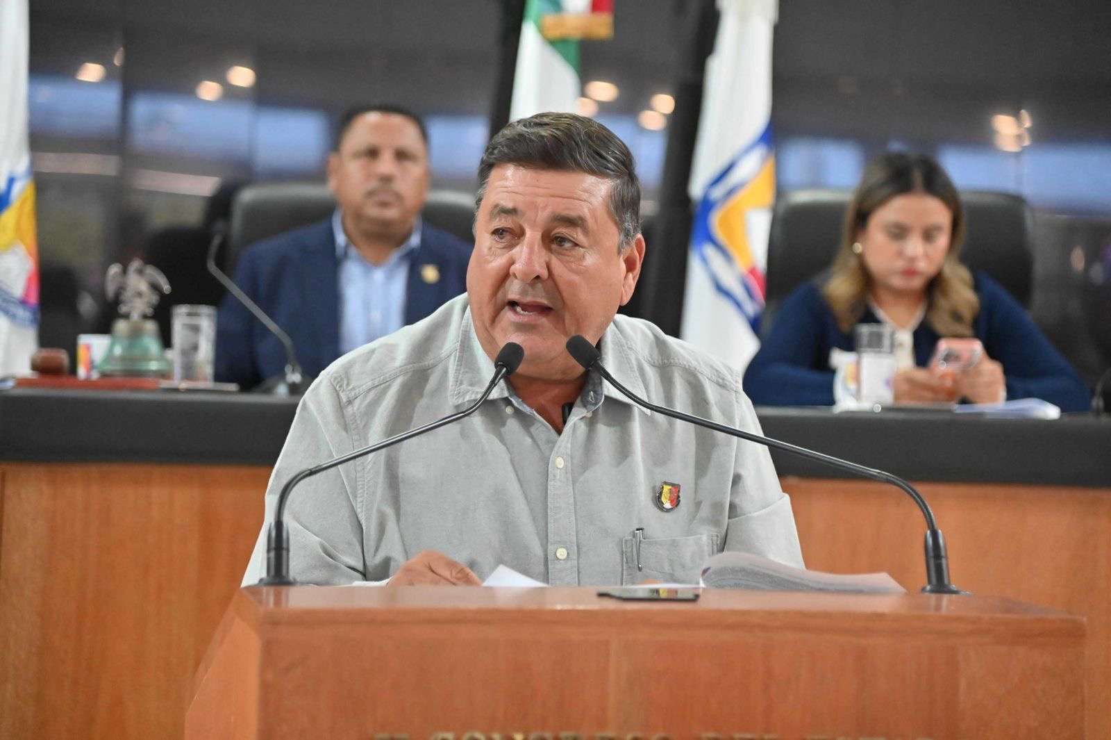 Propone Sergio Polanco fortalecer la justicia laboral con perspectiva de género y protección a adultos mayores