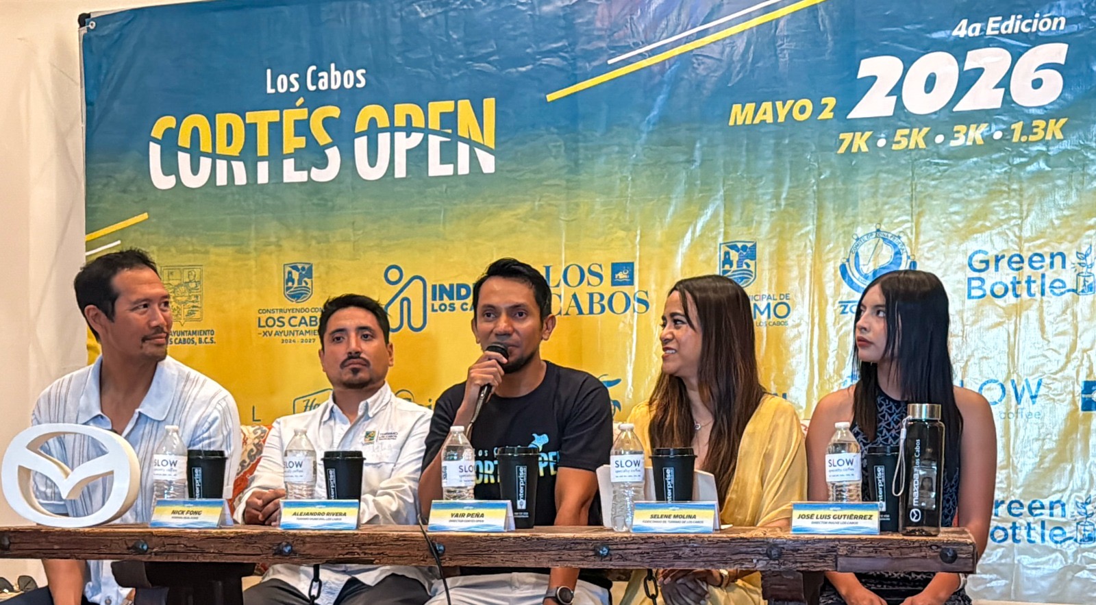 Respalda Ayuntamiento de Los Cabos el deporte juvenil con el arranque del Cortés Open 2026
