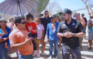 Recorre Christian Agúndez colonia Fundadores; da seguimiento a gestión de servicios básicos