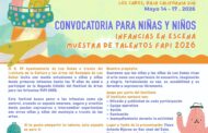 Instituto de Cultura convocan a lasinfancias de Los Cabos a formar parte del Festival de Artes FAPI 2026