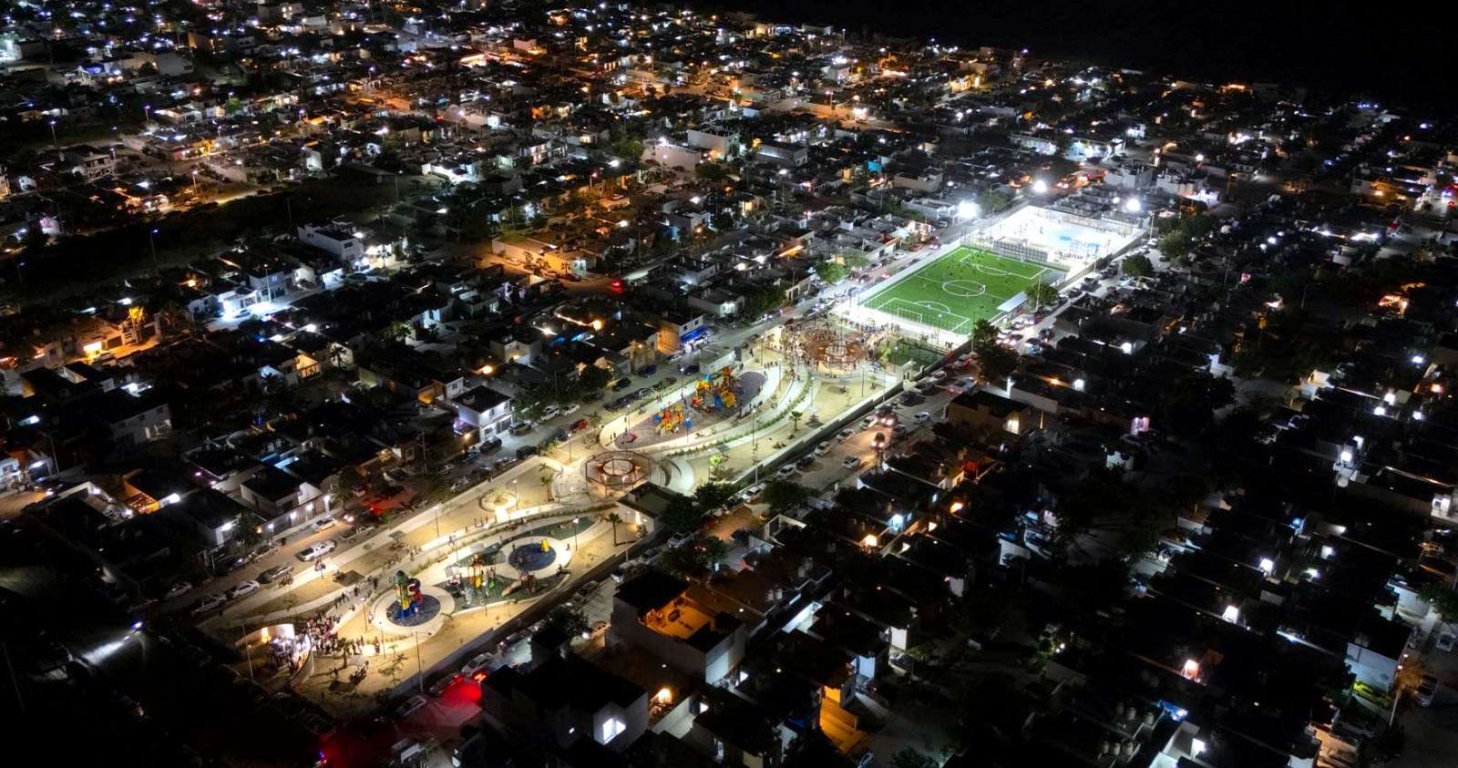 Impulsa Christian Agúndez la transformación urbana de Los Cabos con infraestructura y espacios públicos recuperados