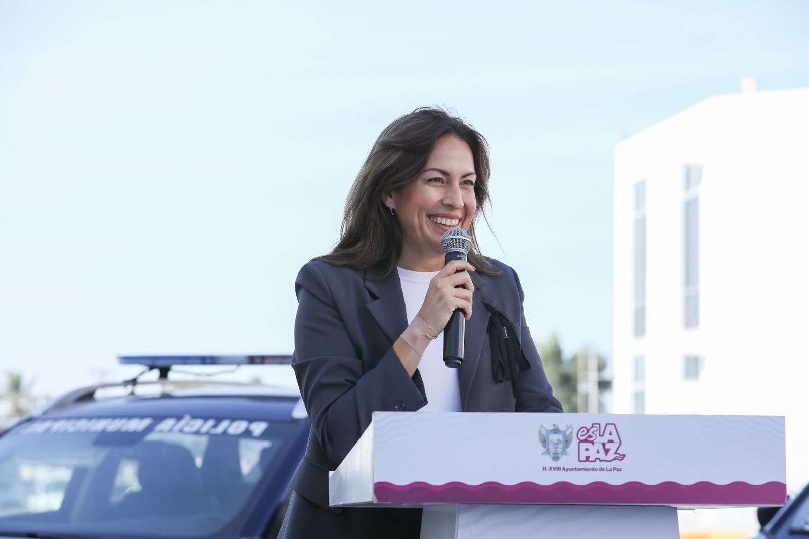 Milena Quiroga consolida estrategia de seguridad en La Paz