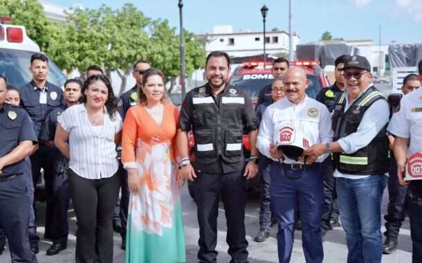 Los Salvaguardar a las familias cabeñasdurante la temporada de huracanes será nuestra prioridad: Christian Agúndez