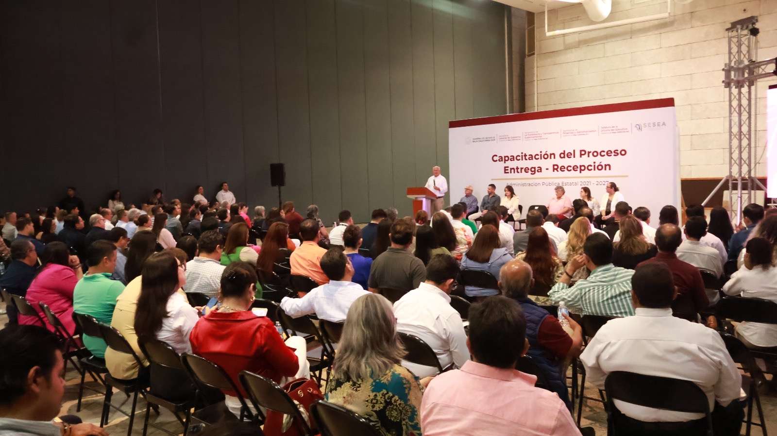 Inicia Gobierno del Estado capacitación para el proceso de entrega-recepción