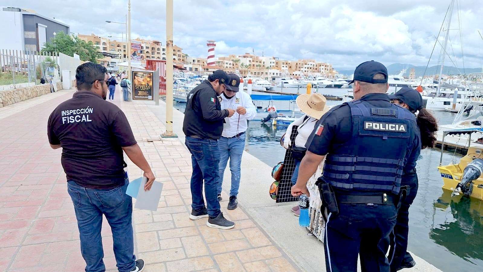 Mantiene Inspección Fiscal de Los Cabos operativos en zonas turísticas y acciones de protección a menores