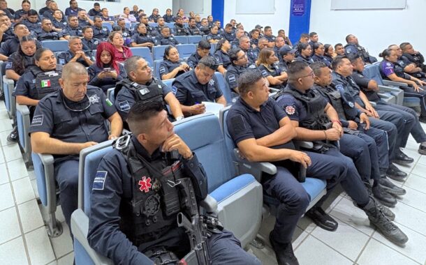 Capacitan a personal de Seguridad Pública de Los Cabos en relaciones laborales con perspectiva de género