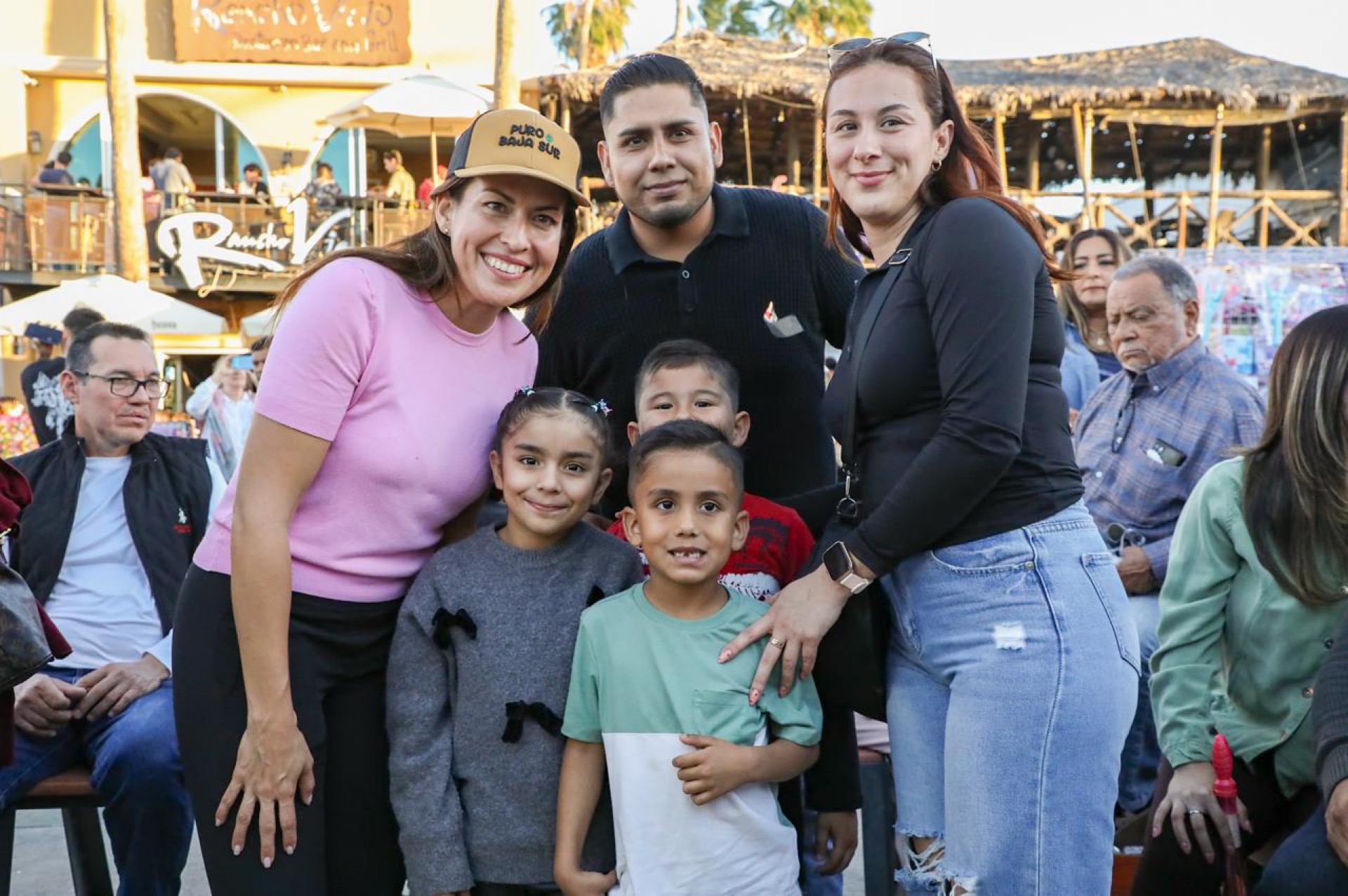 Invita Milena Quiroga a celebrar con orgullo la Fundación de La Paz, en un ambiente seguro y familiar