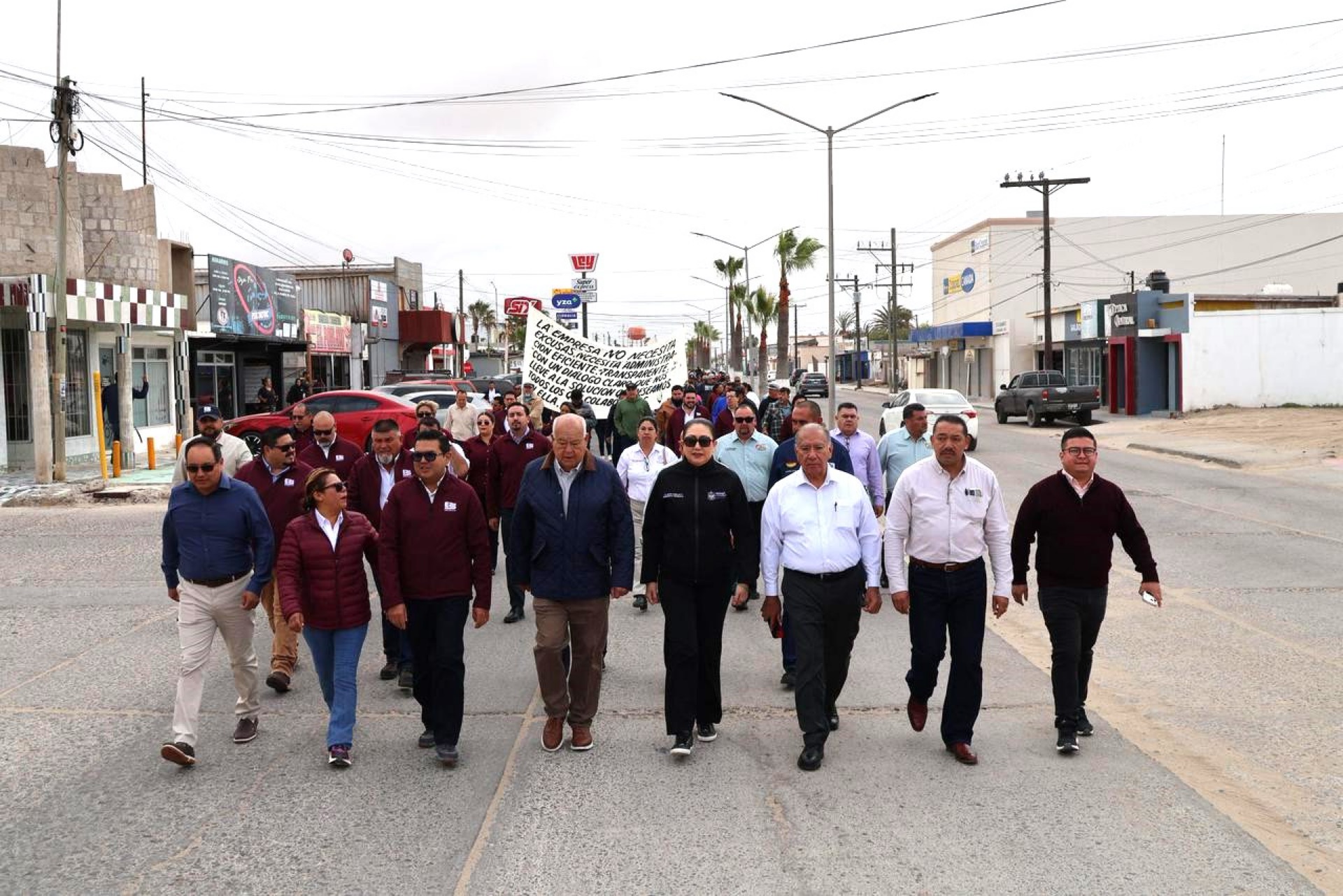 La justicia laboral es clave para el bienestar de las familias”: Encabeza Gobernador marcha del Día del Trabajo en Guerrero Negro
