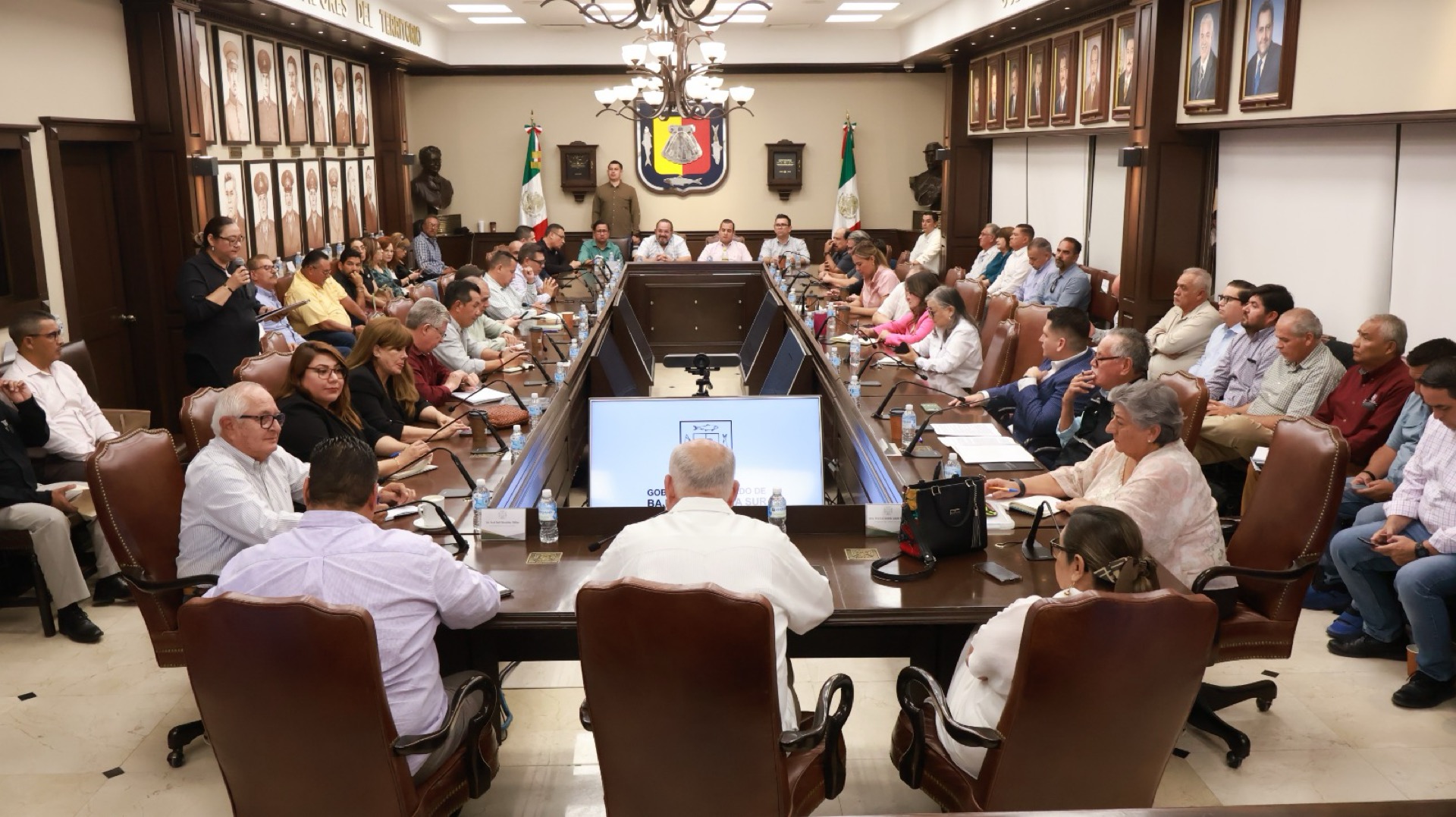 Refuerza Gobierno de BCS acciones ante huracanes 2026; llama a seguir medidas de Protección Civil