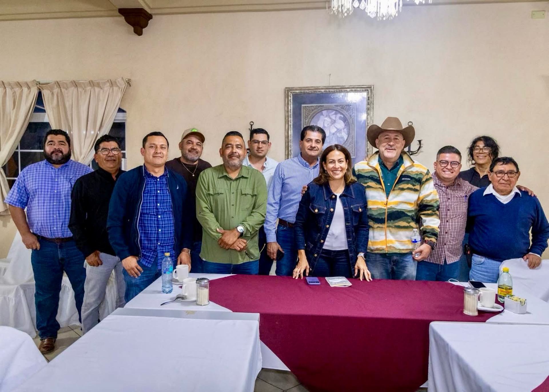 BURÓ POLÍTICO/ ¡MILENA Y EL NORTE!