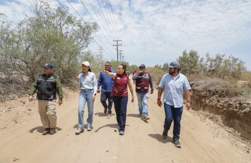 Avanza Operativo Huracanes 2026 con limpieza de arroyos y desagües en La Paz: Milena Quiroga