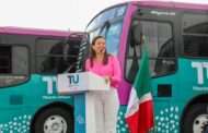 Milena Quiroga impulsa una movilidad moderna y eficiente con Tiburón Urbano