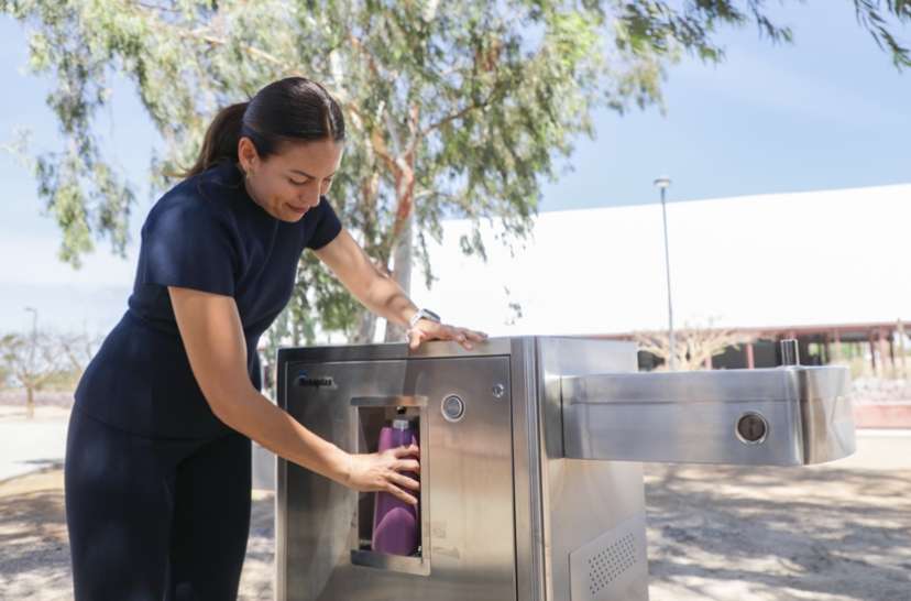 En La Paz sí garantizamos el derecho al agua en los espacios públicos: Milena Quiroga